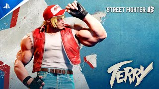 Street Fighter 6 - Terry Gameplay | PS5 & PS4 Games Trailer
