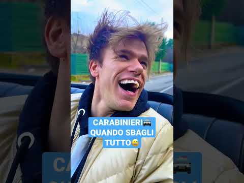 CARABINIERI🚔 / QUANDO SBAGLI TUTTO😅 / iPantellas