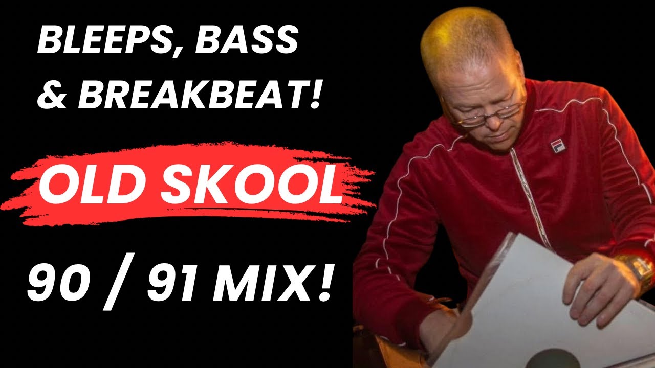 Billy Daniel Bunter Live – 90 91 92  Bleep & Bass / Breakbeat / Hardcore Set