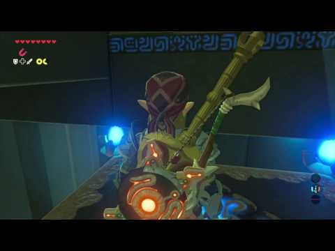 Zelda, Breath of the Wild: Dako-Tawa-Schrein