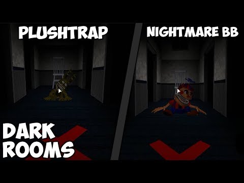 Fnaf 2 In Roblox I Fnaf Support Requested I Not Good For Ages - plushtrap roblox