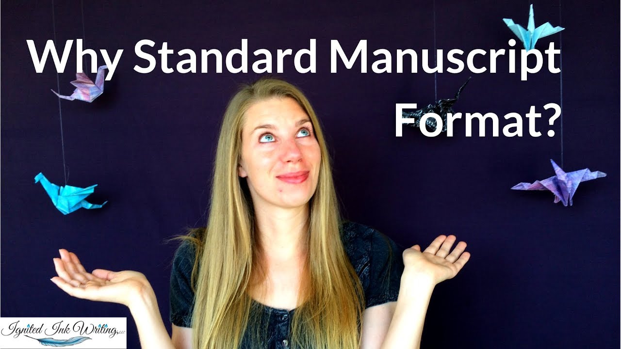 Why Standard Manuscript Format: How to Submit Your Stories