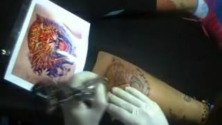 preview picture of video 'tattoo leopardo recopilacieon!!'