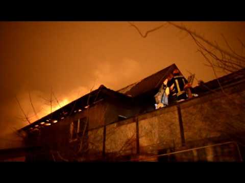 16.02.2017 / Știre Etv - DOUĂ CASE DINTR-UN FOC!