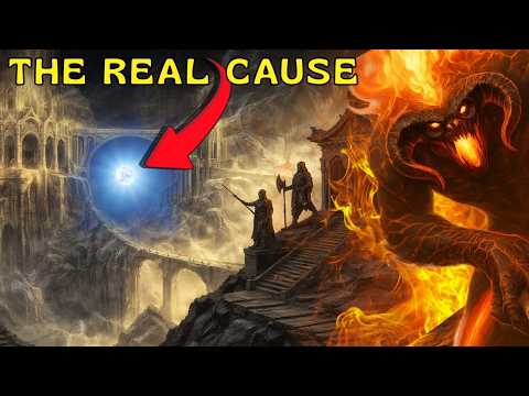 Why Khazad-Dûm Really Fell | It Wasn’t Just the Balrog