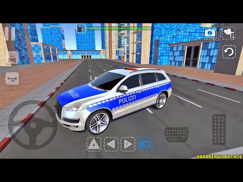 Offroad Police Car DE Simulator: Stop the Intrider - Android GamePlay 3D