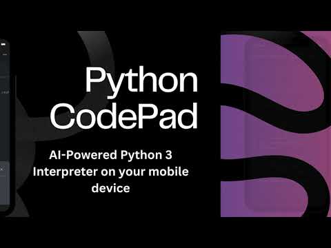 Python Code-Pad - Compiler&IDE Video