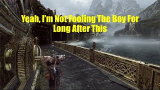 The Dark Fairies Blind Now? They Blind Now... | God of War 2018 Part 4