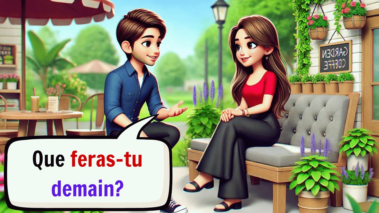 Learned French With Daily Conversations | Dialogues En Français A1 A2