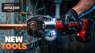 20 New Plumbing Tools On Amazon That Are Worth Getting