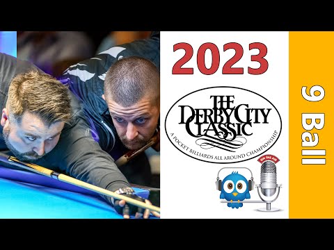 Jayson Shaw vs Mike Dechaine -- 9 Ball -- 2023 Derby City Classic rd 5