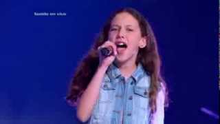 Andrea cantó Where have you been de E. Dean  – LVK Col - Audiciones a ciegas – Cap 12 – T2