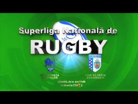 Rugby - CS Știința CSM Baia Mare - CSM CS Olimpia București