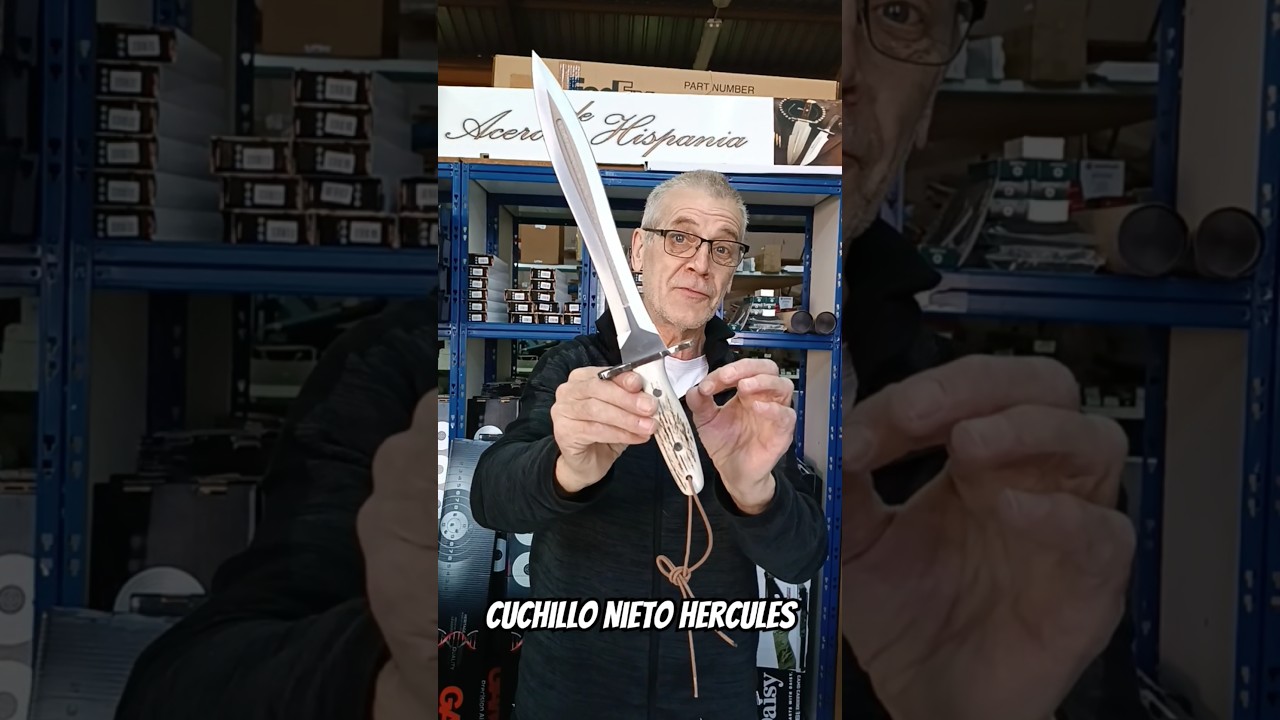 Nieto Hércules finishing knife 11041-C