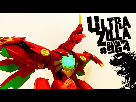 BAKUGAN BATTLE PLANET DRAGONOID MAXIMUS REVIEW!