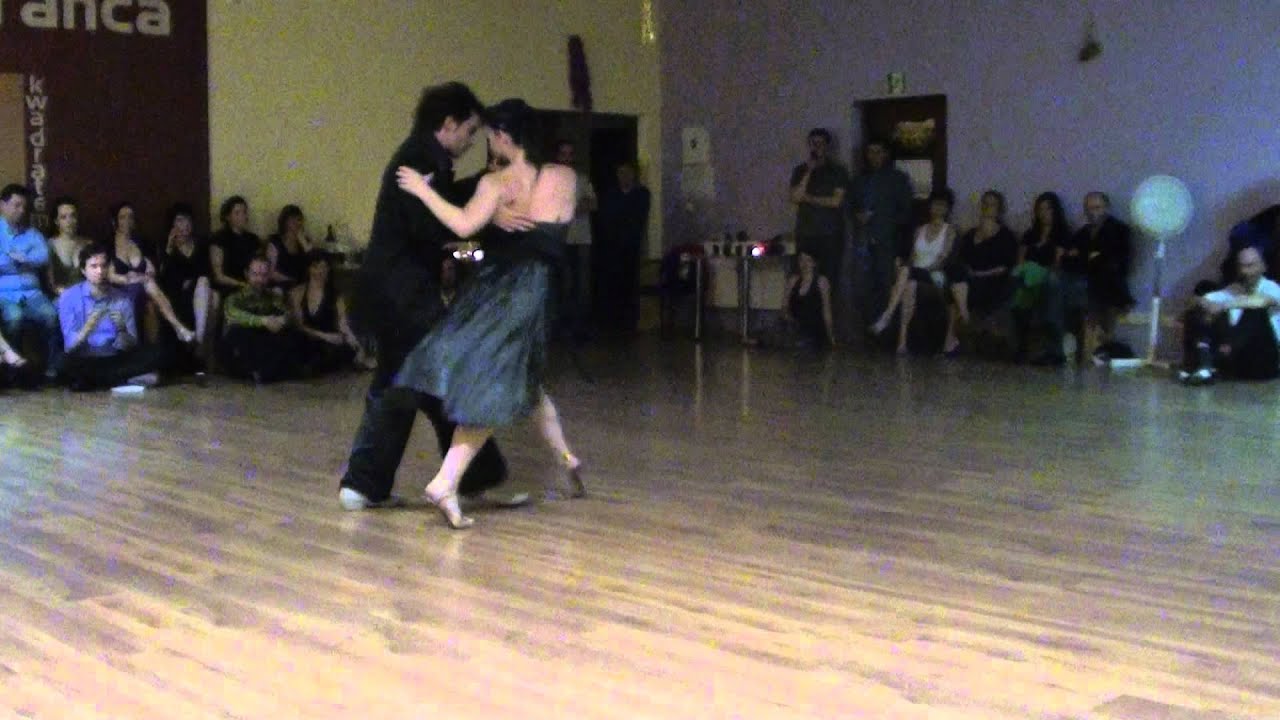 2012 Jun Jose Halfon y Vicky Cutillo Gdańsk 3/5