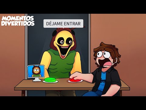 NO ES HUMANO MOMENTOS DIVERTIDOS (ROBLOX)