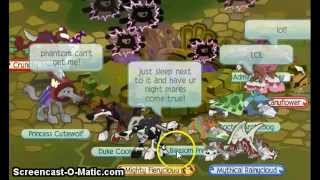 Animaljam Breaking the bridge and ice, sleeping phantoms