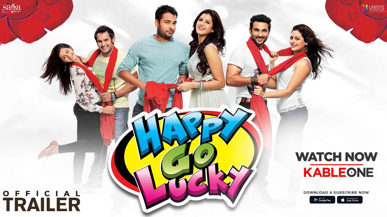 HAPPY GO LUCKY - Trailer | Amrinder Gill | New Punjabi Movies 2014 Full Movie Out | Sagahits