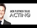 Jack Plotnick Talks Acting