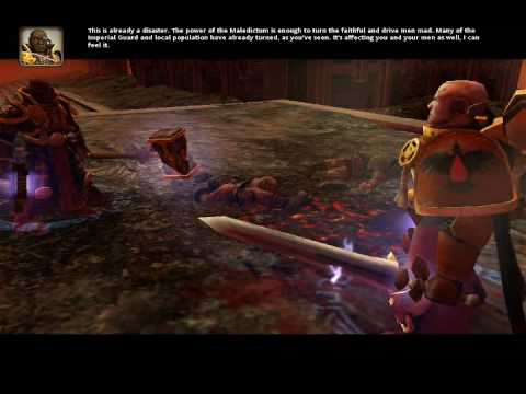 Dawn of War - The Maledictum