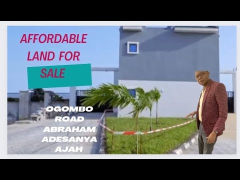 Land For Sale Ogombo Road Lekki Pride 3 Estate Adjacent To Urban Prime Three Estate Abraham Adesanya Ajah Lagos