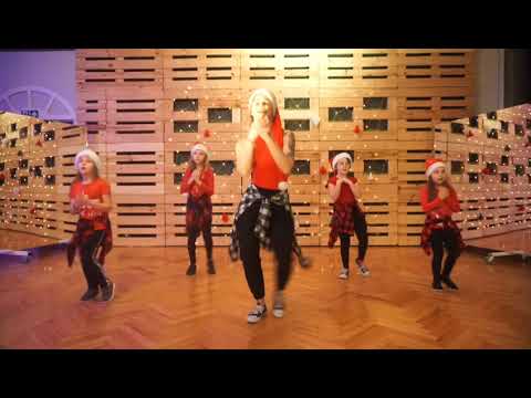 Mikołajkowa zumba kids z Monią - Kawałek Podłogi