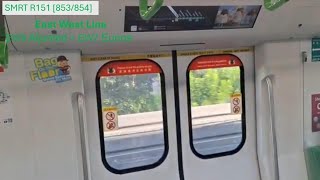 SMRT R151 [853/854]: Aljunied to Eunos