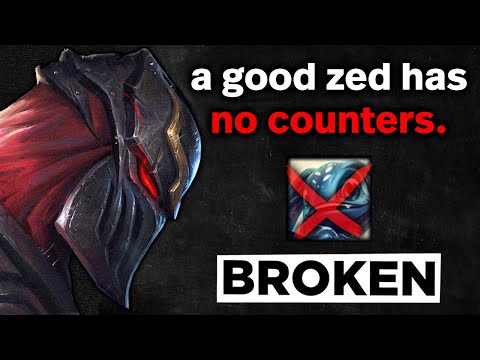 Most CONSISTENT Way to Beat Fizz ( Rank 1 Zed EUW)