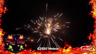 Ohňostrojový kompakt Meteor O