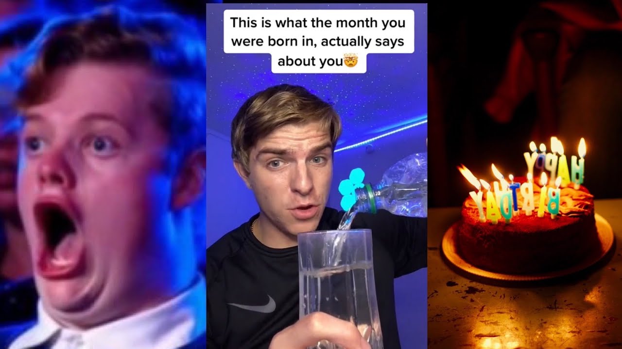 THIS IS WHAT YOUR BIRTH MONTH SAYS ABOUT YOU! TikTok Compilation (Icycol)