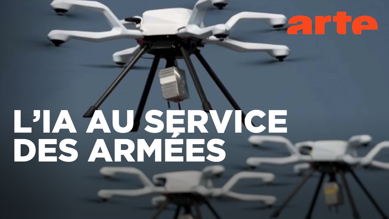 Robots tueurs, des armes aux mains de l'IA | Documentaire | ARTE
