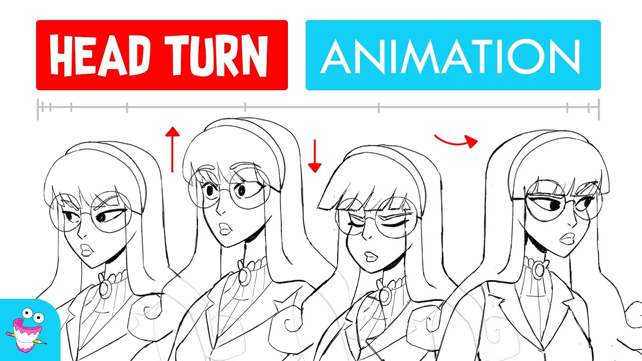 Animating a Head Turn : The Important Exercise Everyone Forgets!