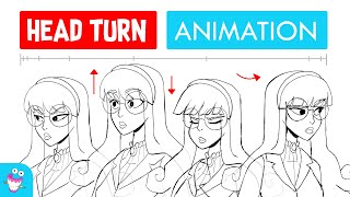 Animating a Head Turn : The Important Exercise Everyone Forgets!