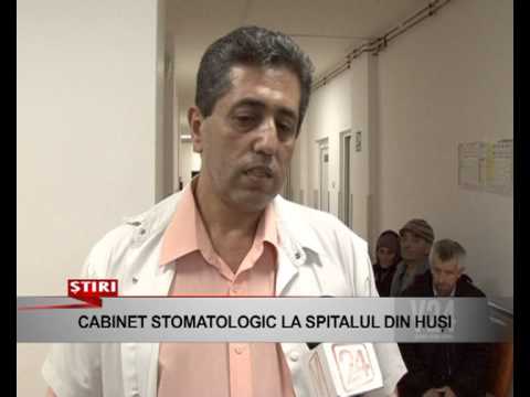 cabinet stomatologic la spitalul din husi