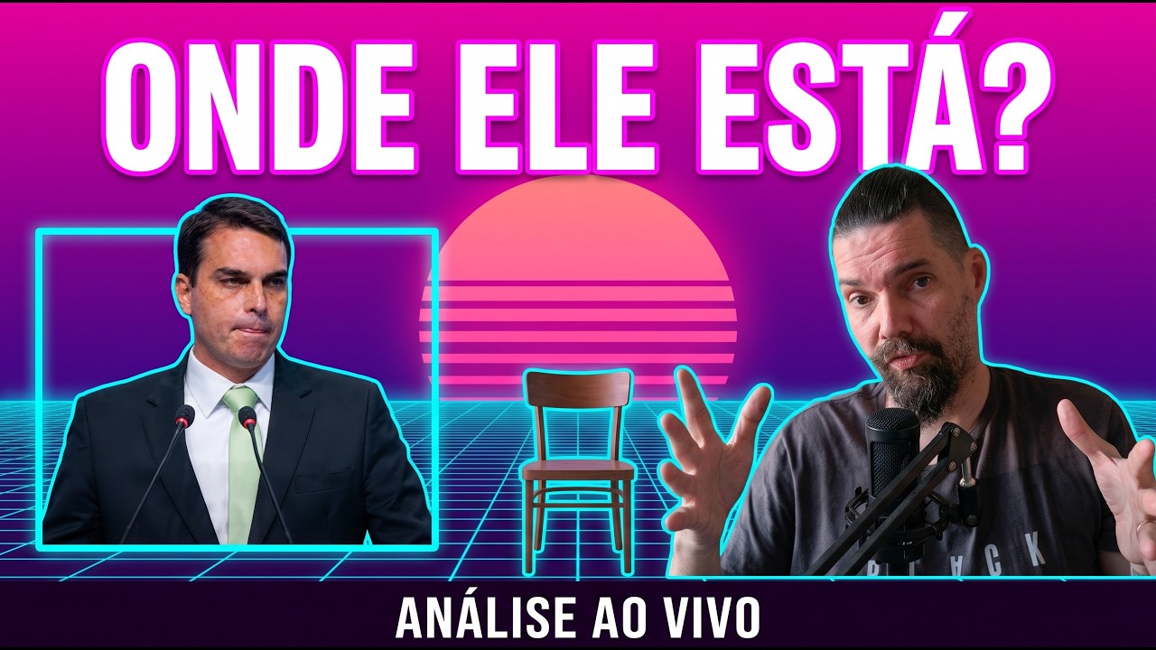 Flávio Bolsonaro na mira: O que está acontecendo?  Ele fugiu?| João Carvalho