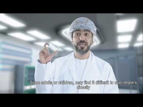 Using an inhaler or nebulizer for asthma patients