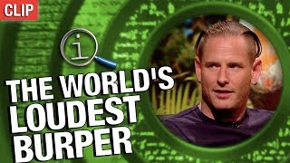 QI | The World&#39;s Loudest Burper