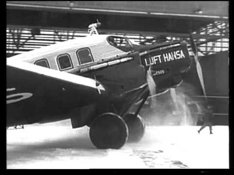 Junkers Filmdokumente - Junkers G24