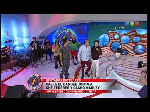 PresPresentación de Cacho Marley y che Federer con Cali y El Dandee - Peligro Sin Codificar