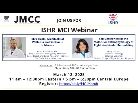 ISHR MCI Webinar - Dr Onur Kanisicak and Dr Emily Tsai