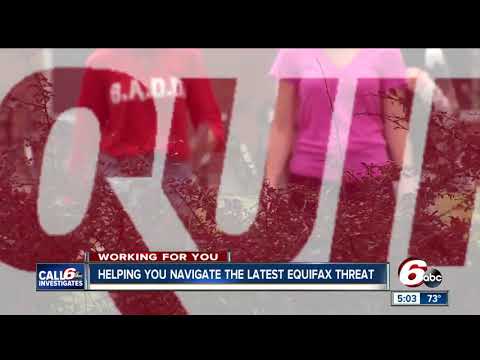 Equifax website was redirecting to a fake website that contained malware