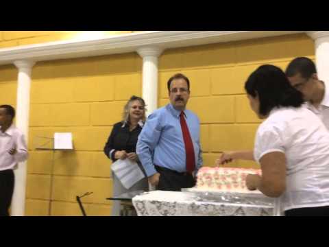 Culto de aniversário da presidenta da Ucebras, no dia 23 de março de 2014