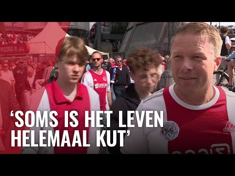 Teleurstelling bij Ajax-fans bij Arena