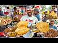 30 Rs Branded Nashta Camp Wale Trimurti Chole Bhature Street Food India