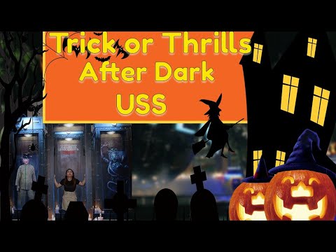 🎃 𝑻𝒓𝒊𝒄𝒌 𝒐𝒓 𝑻𝒉𝒓𝒊𝒍𝒍𝒔? 𝑨𝒇𝒕𝒆𝒓 𝑫𝒂𝒓𝒌 𝑼𝑺𝑺 🎃 #halloween