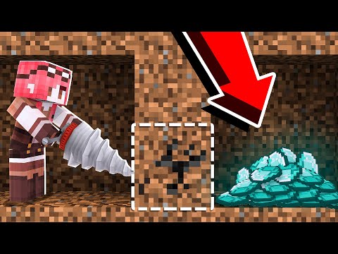 IL MODO PIÙ VELOCE DI TROVARE I DIAMANTI! - MINECRAFT
