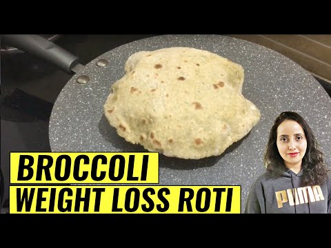 Super Weight Loss Roti | Lose 5KG in 15 Days | Broccoli Roti Video