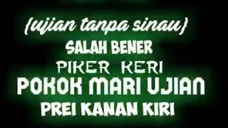 Download lagu Story WhatsApp keren UTS (Ujian tanpa sinao) mp3