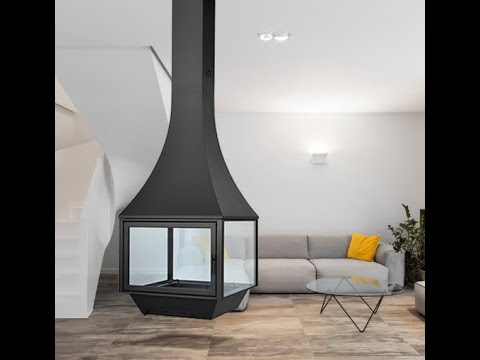 Подвесной камин Vetro Подвесной камин Vetro